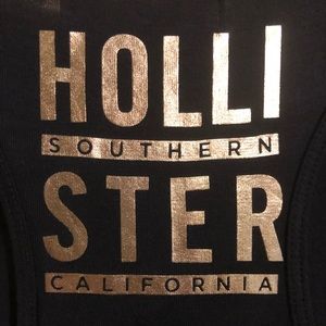 Hollister blue tanktop